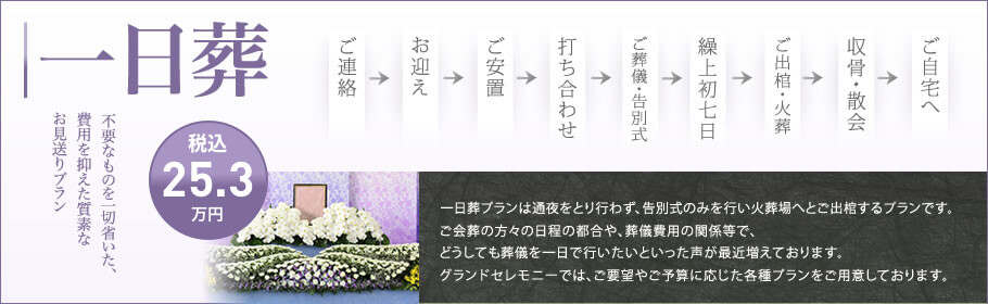 一日葬