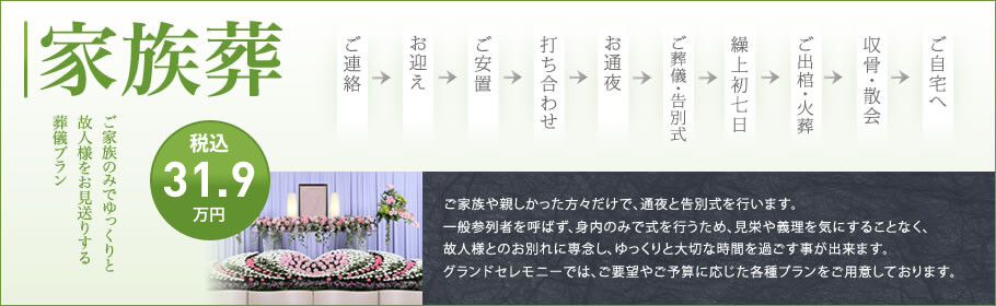 家族葬